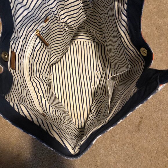 Stella & Dot Coral Dune Beach Bag - Picture 4 of 4